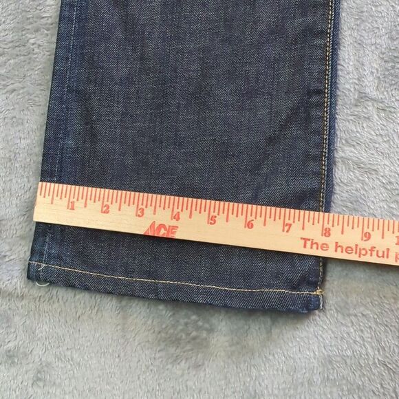AG Adriano Goldschmied Denim Jeans THE KISS Sz 29R‎ 29x31 Dark Wash - Picture 7 of 16
